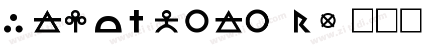 InputMono R字体转换
